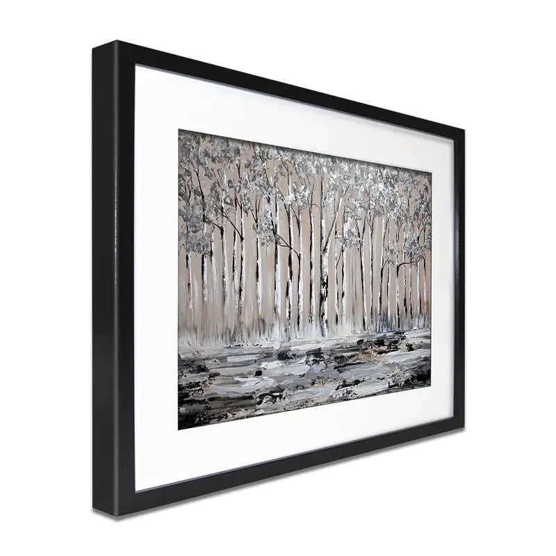 Magical Forest Framed Art Print