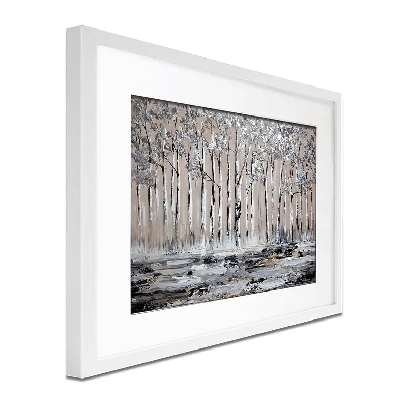 Magical Forest Framed Art Print