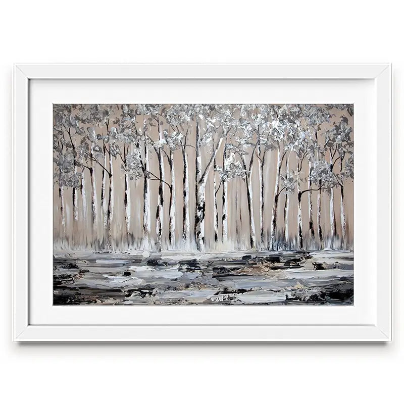 Magical Forest Framed Art Print