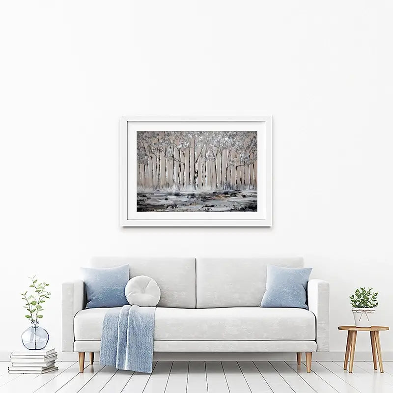 Magical Forest Framed Art Print