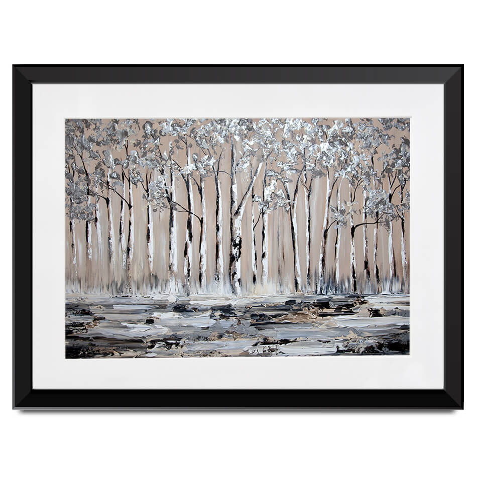 Magical Forest Framed Art Print