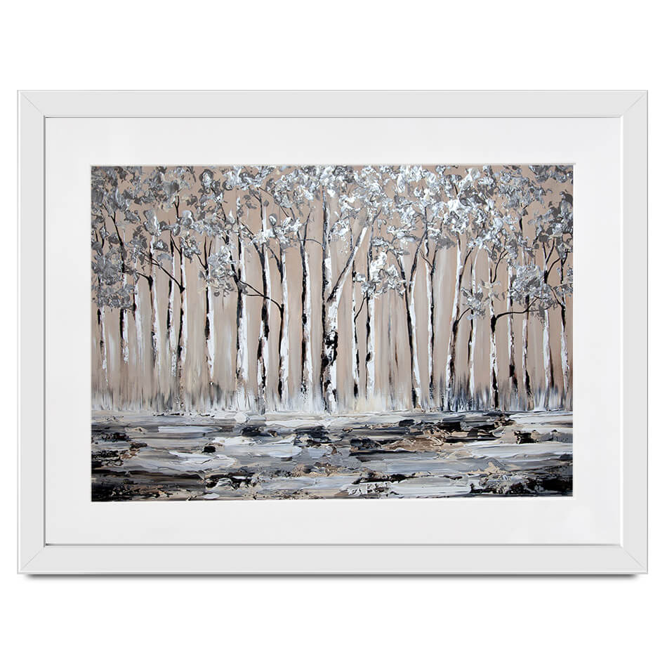 Magical Forest Framed Art Print