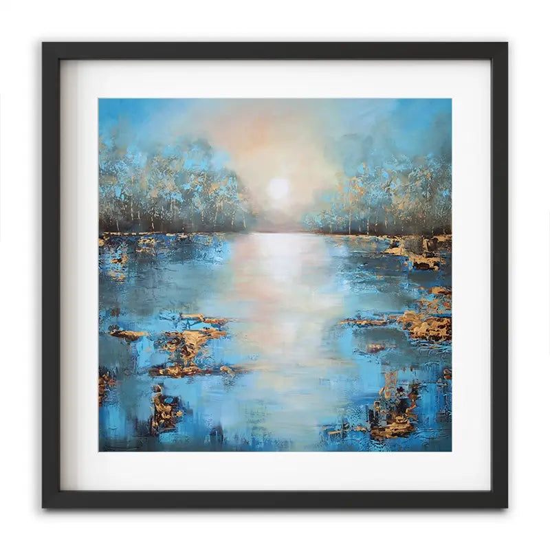 Untouched Framed Art Print