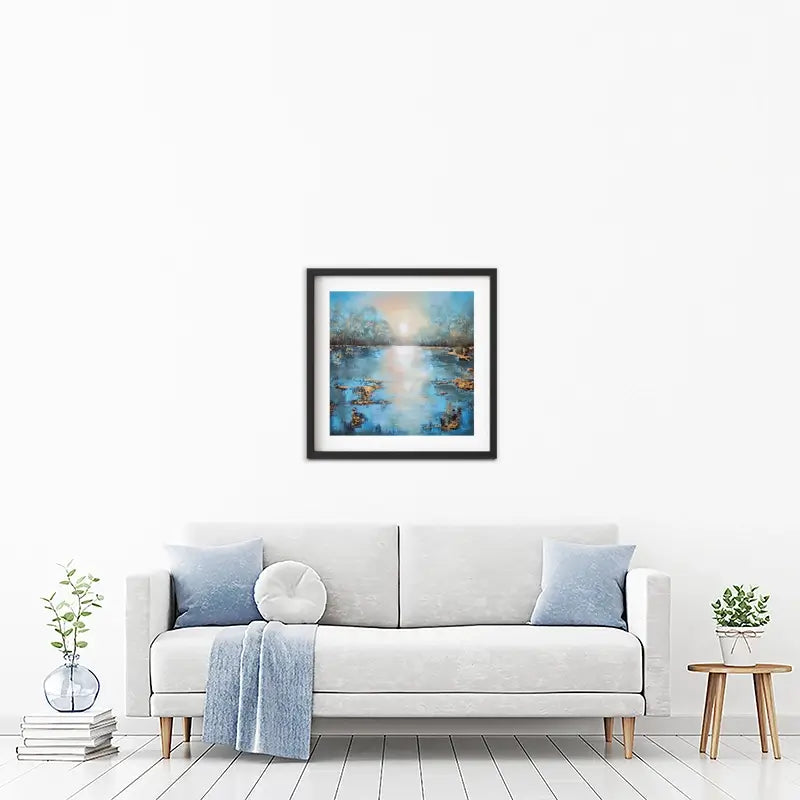 Untouched Framed Art Print