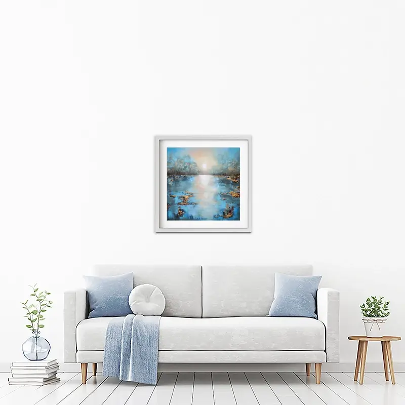 Untouched Framed Art Print