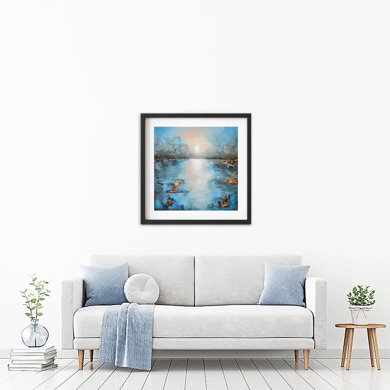 Untouched Framed Art Print