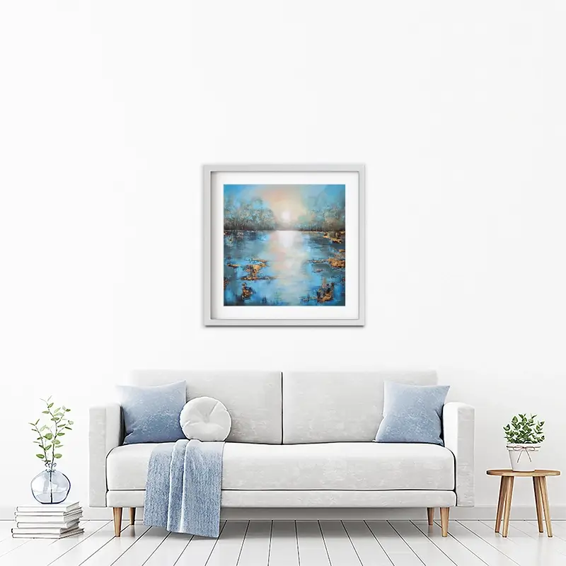 Untouched Framed Art Print