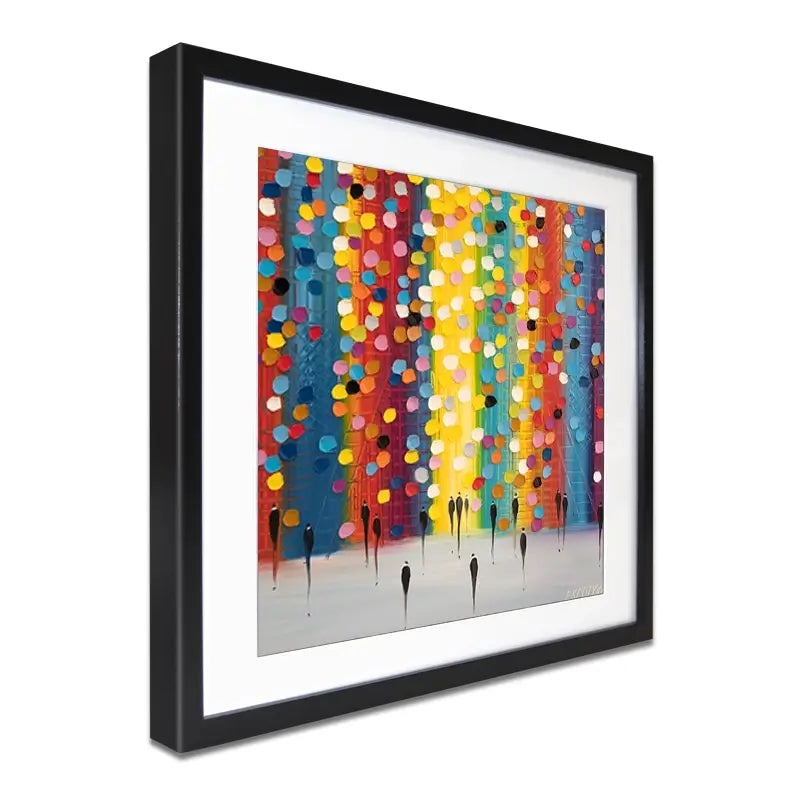 Happy Afternoon Framed Art Print