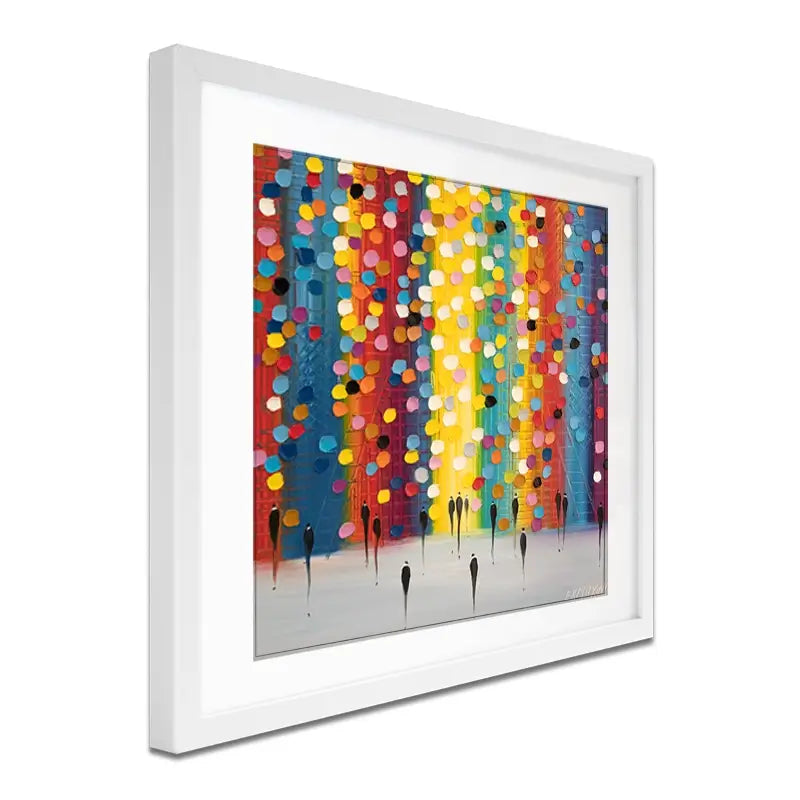 Happy Afternoon Framed Art Print