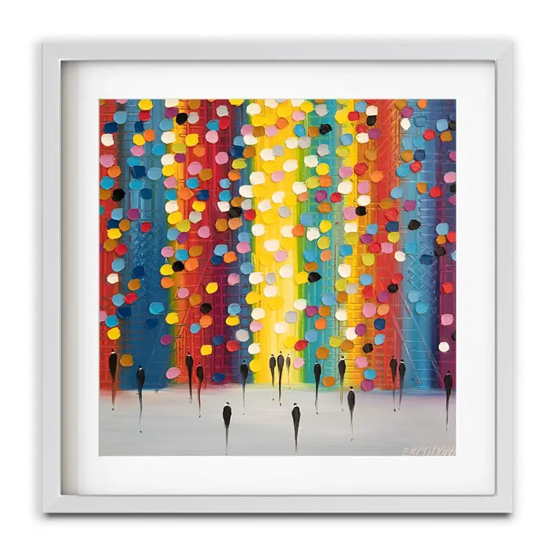 Happy Afternoon Framed Art Print