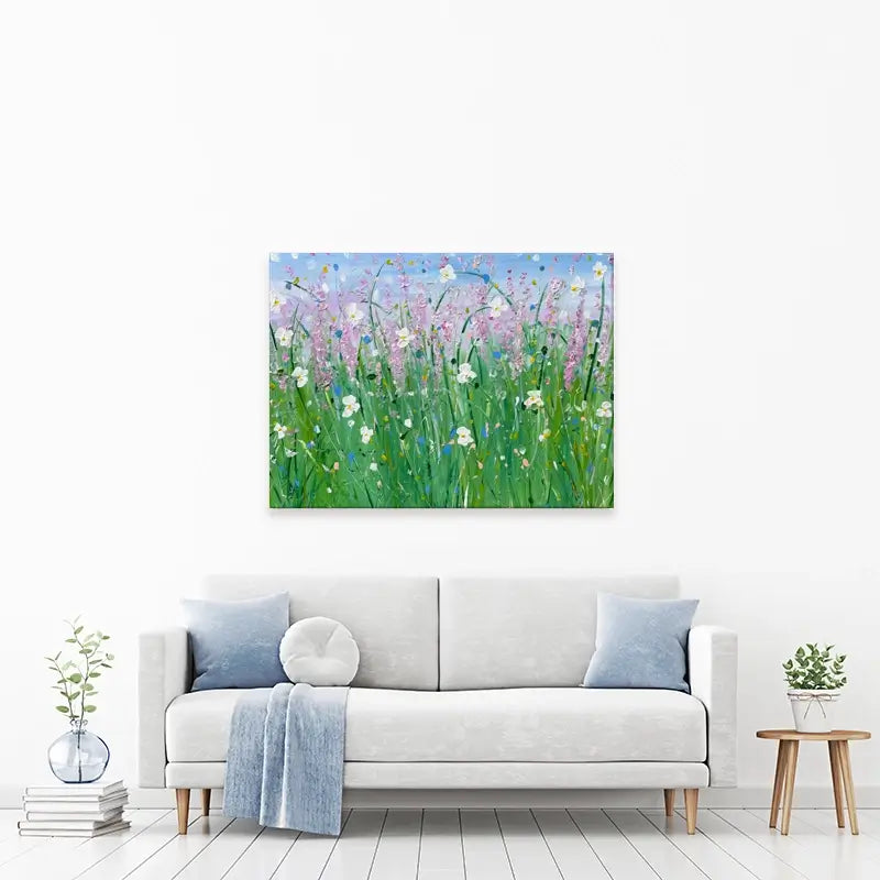 Fields Of Summer Canvas Print