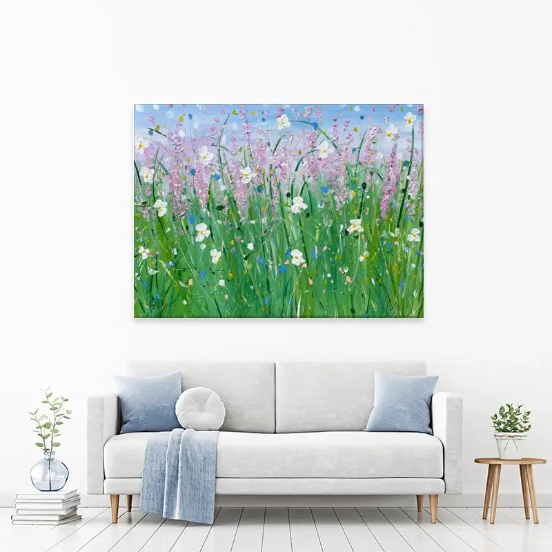 Fields Of Summer Canvas Print