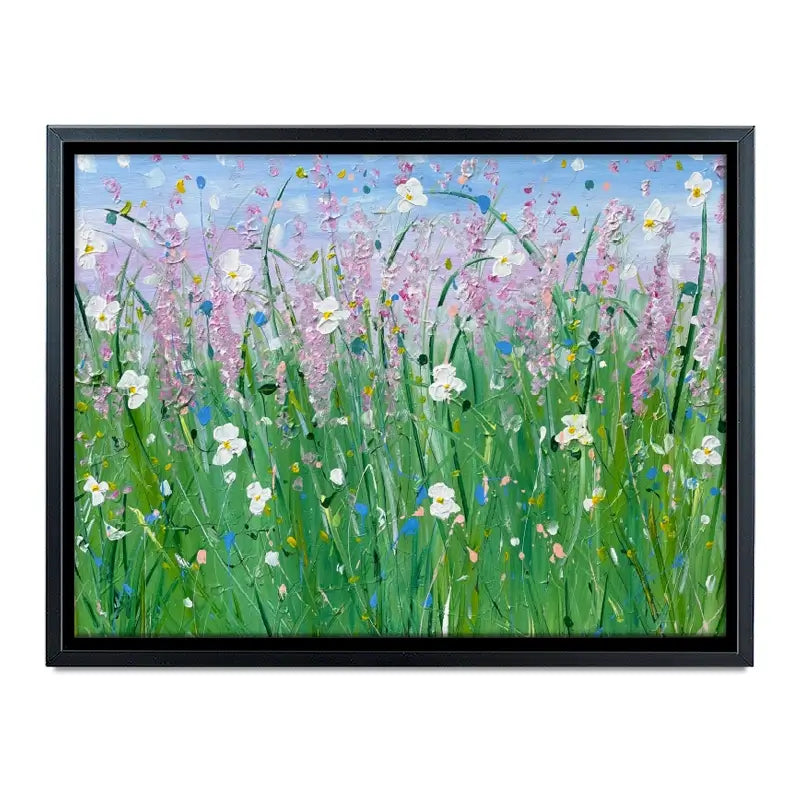 Fields Of Summer Canvas Print