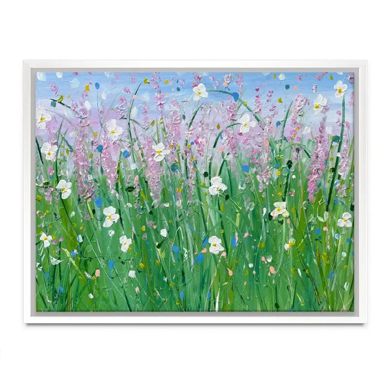 Fields Of Summer Canvas Print