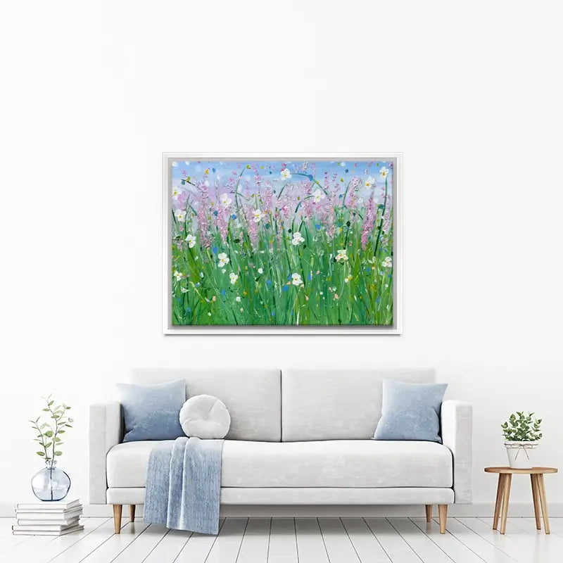 Fields Of Summer Canvas Print