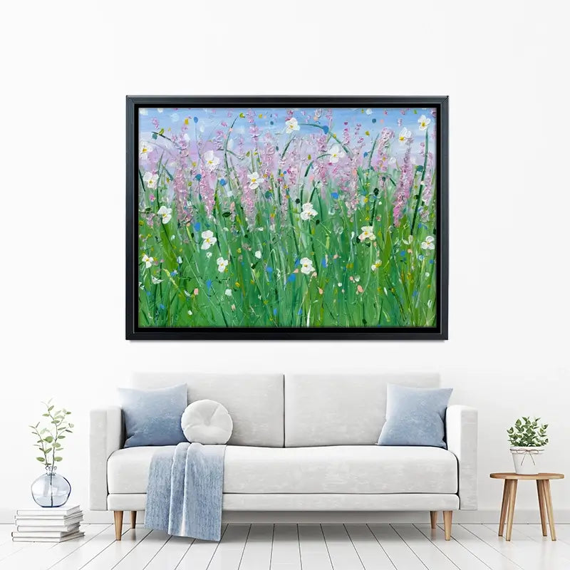 Fields Of Summer Canvas Print