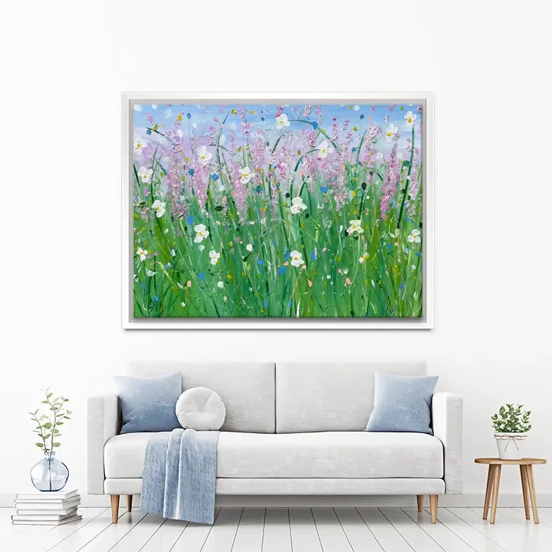 Fields Of Summer Canvas Print