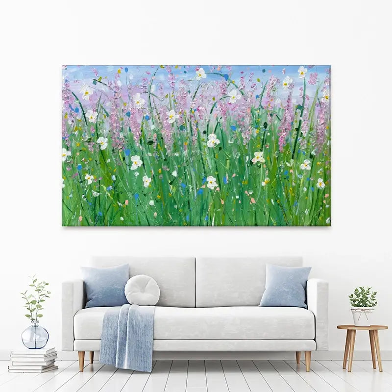 Fields Of Summer Canvas Print