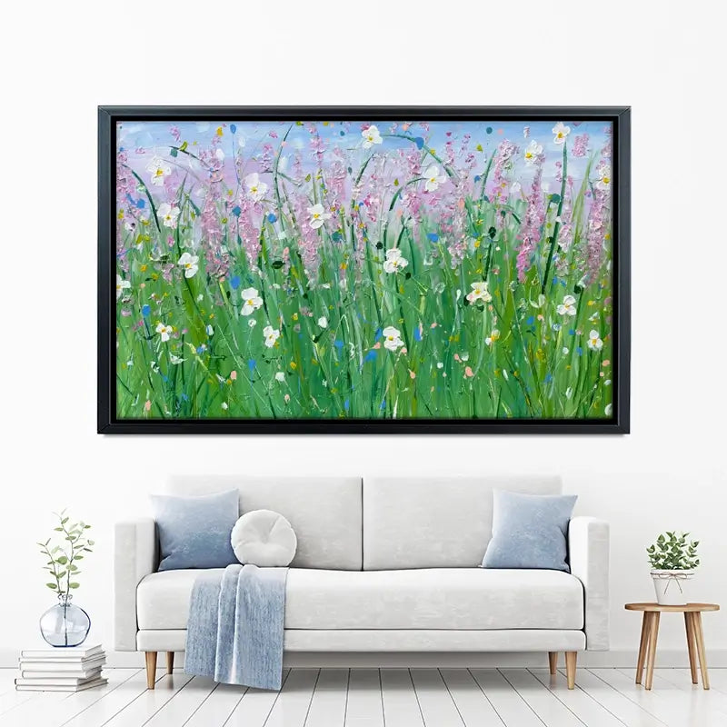 Fields Of Summer Canvas Print