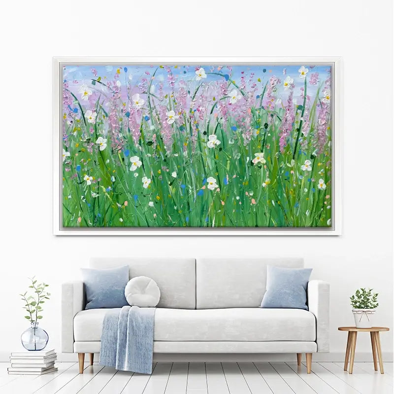 Fields Of Summer Canvas Print