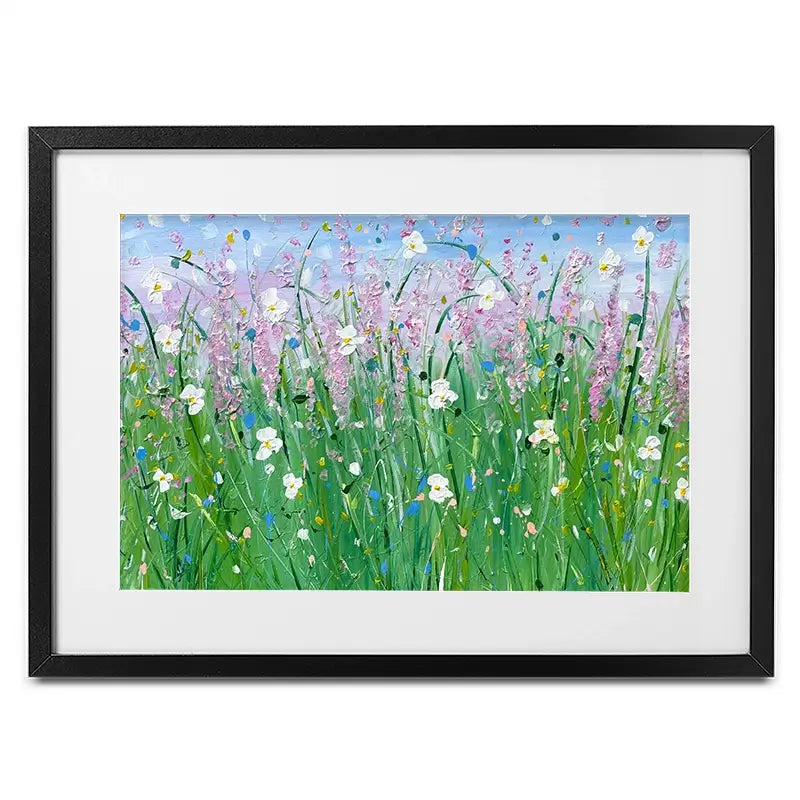 Fields Of Summer Framed Art Print