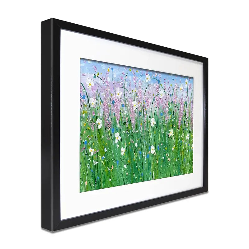 Fields Of Summer Framed Art Print