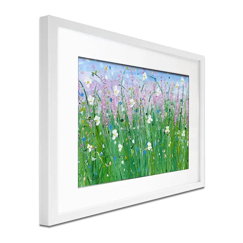 Fields Of Summer Framed Art Print