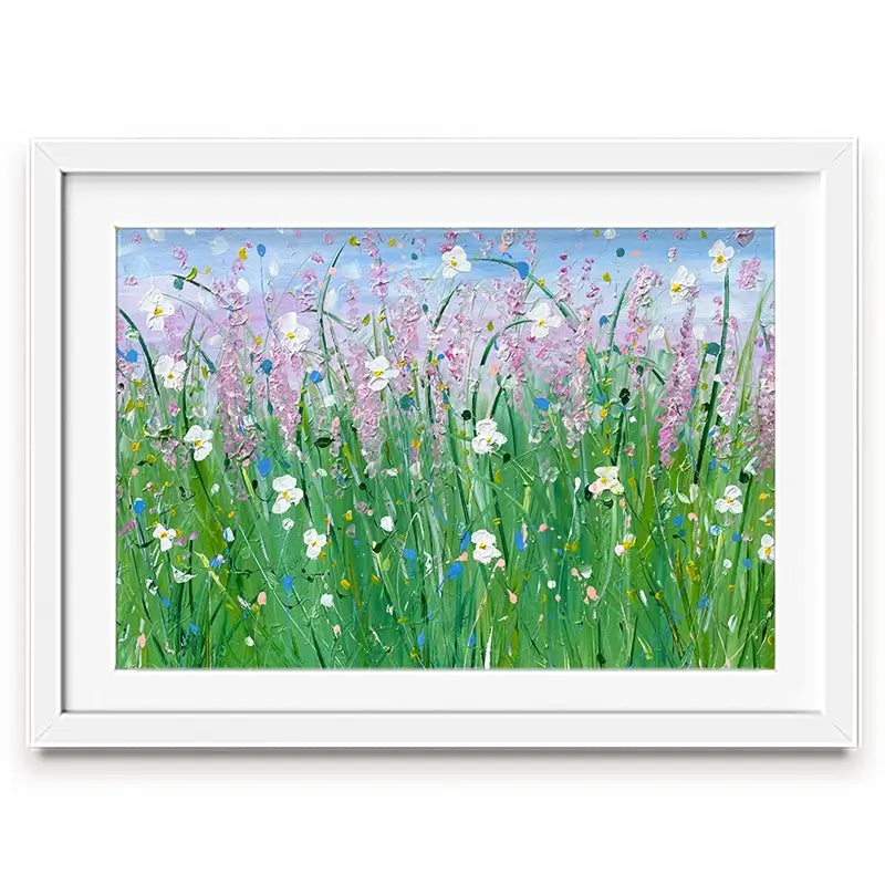 Fields Of Summer Framed Art Print