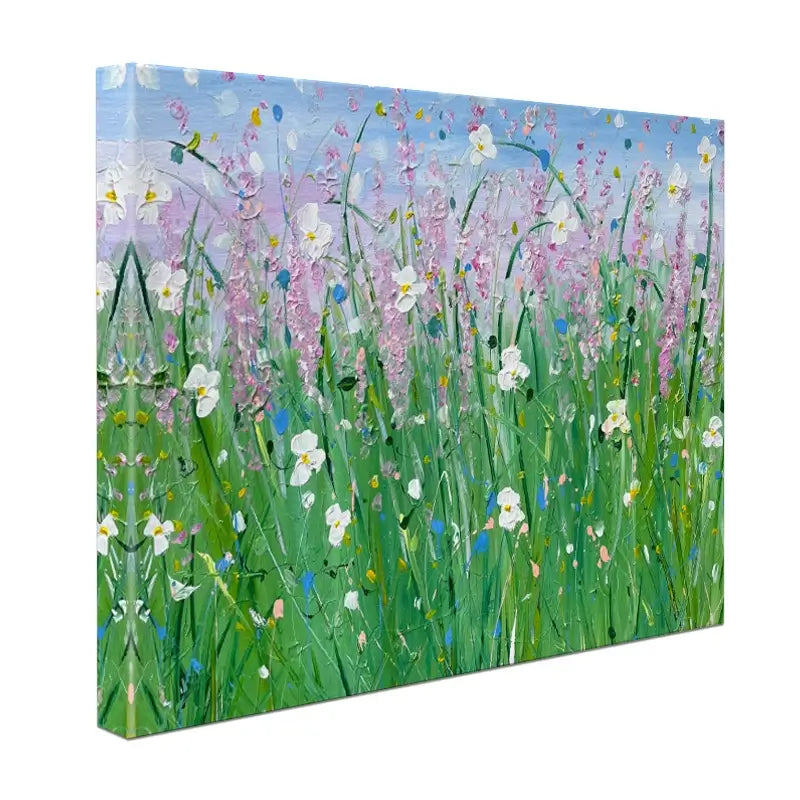 Fields Of Summer Canvas Print