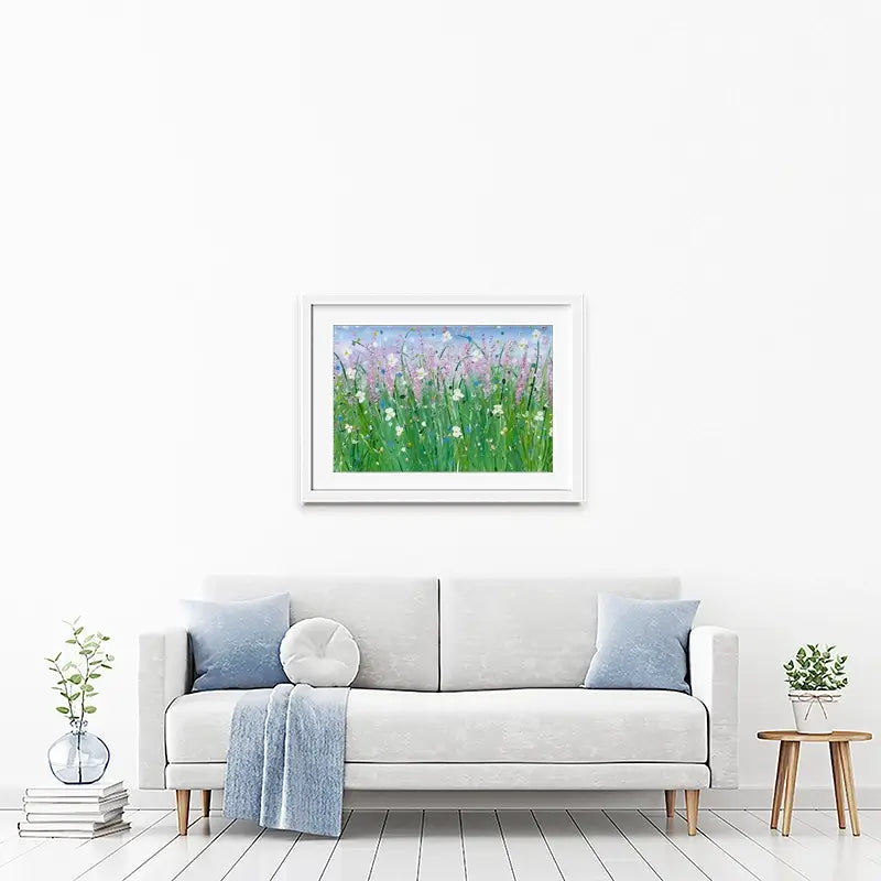 Fields Of Summer Framed Art Print