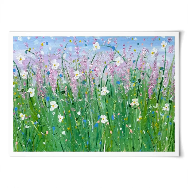 Fields Of Summer Art Print