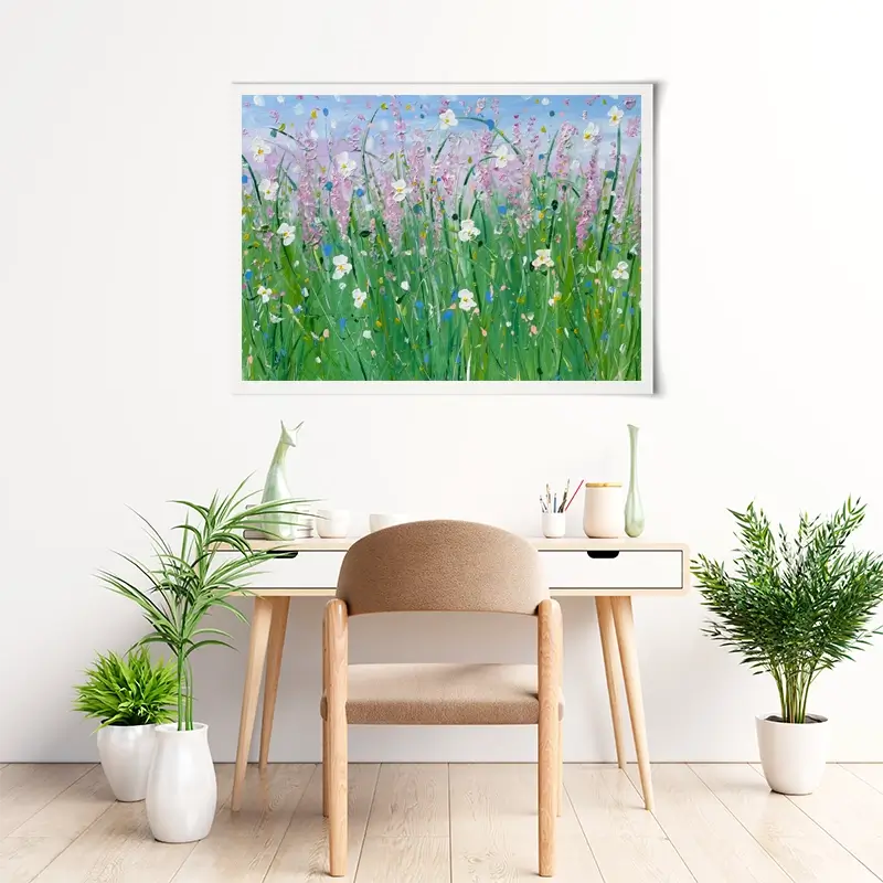 Fields Of Summer Art Print