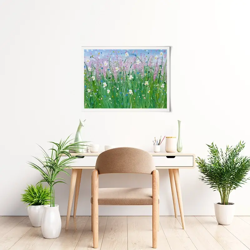 Fields Of Summer Art Print