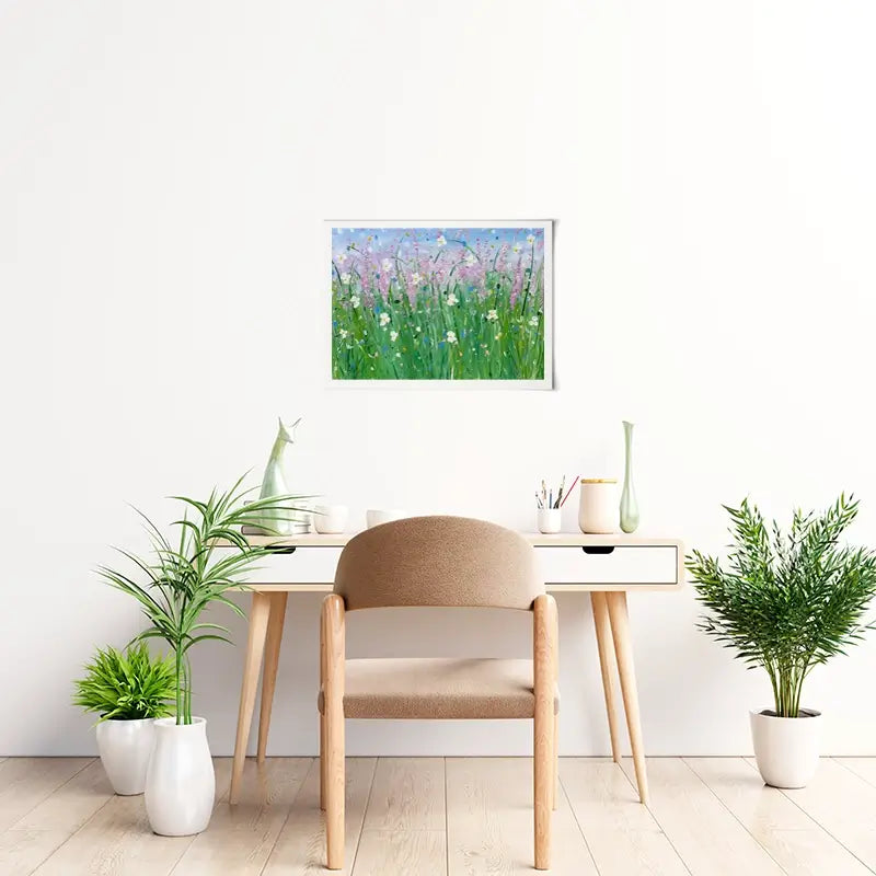 Fields Of Summer Art Print