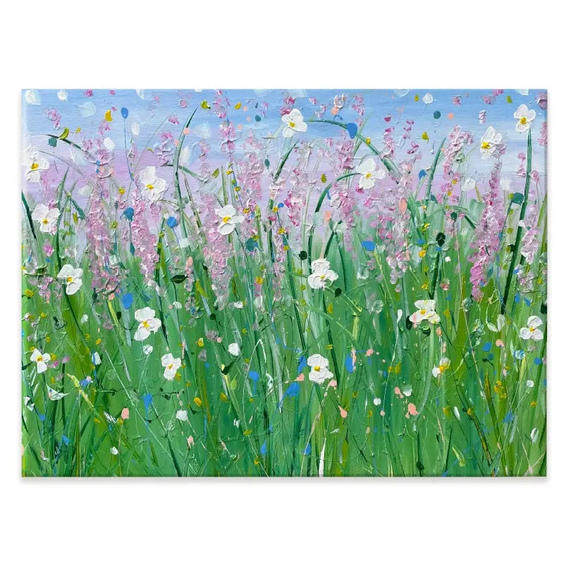 Fields Of Summer Canvas Print