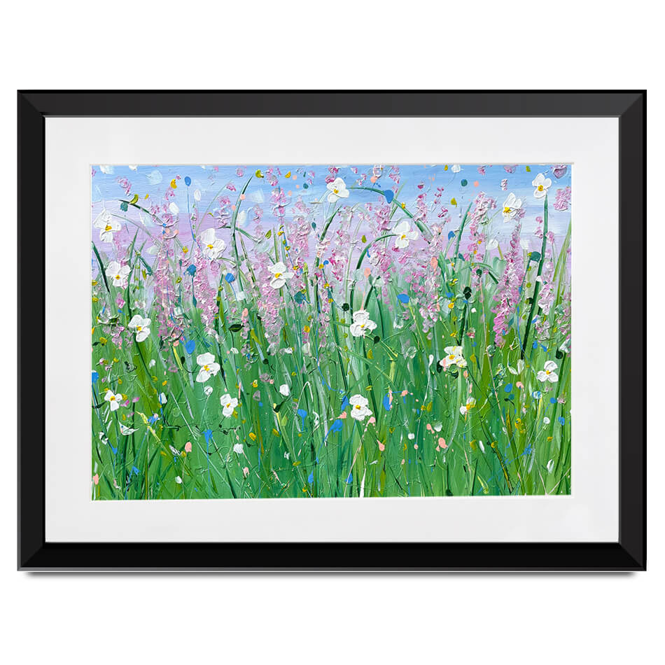 Fields Of Summer Framed Art Print