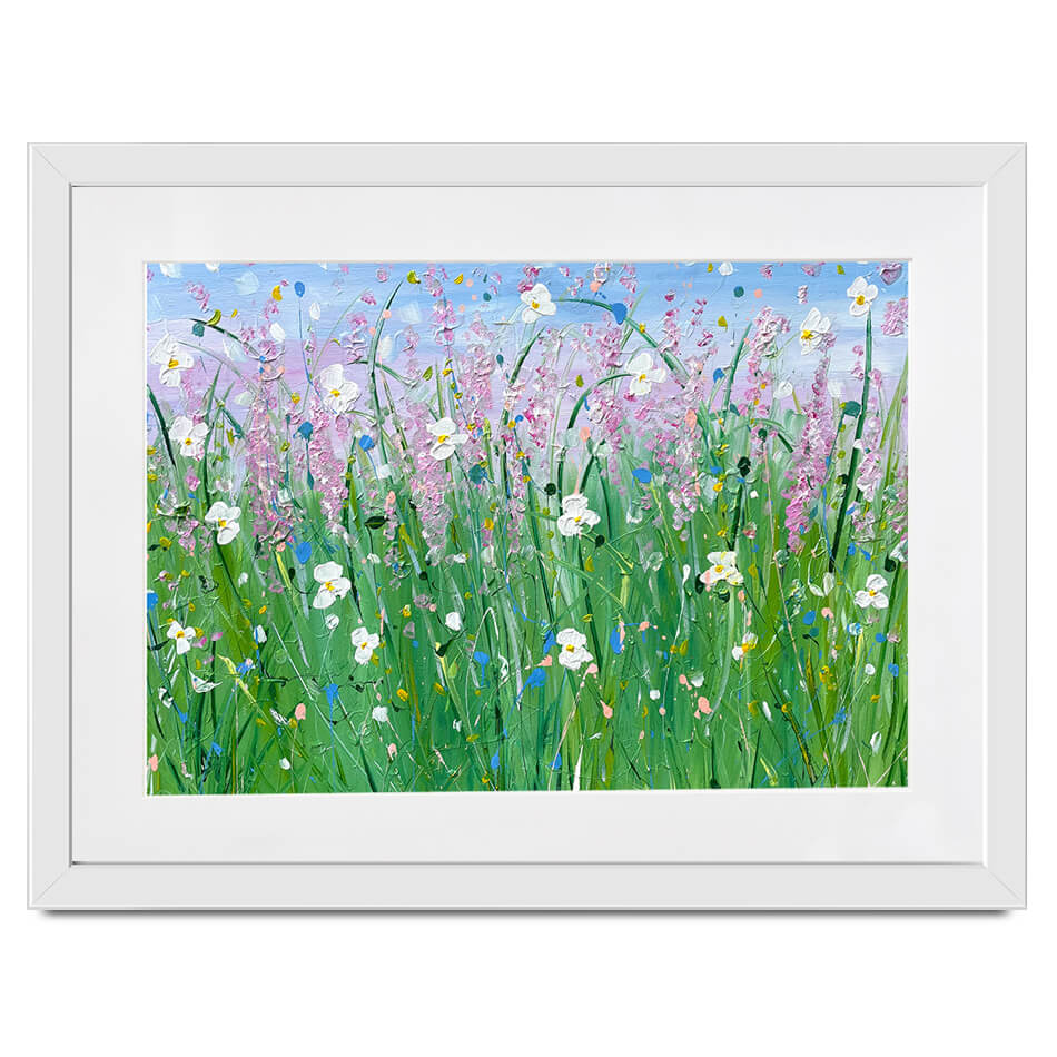 Fields Of Summer Framed Art Print