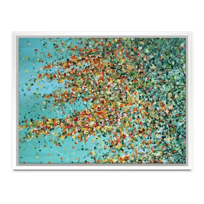 The Top Of Autumn Canvas Print