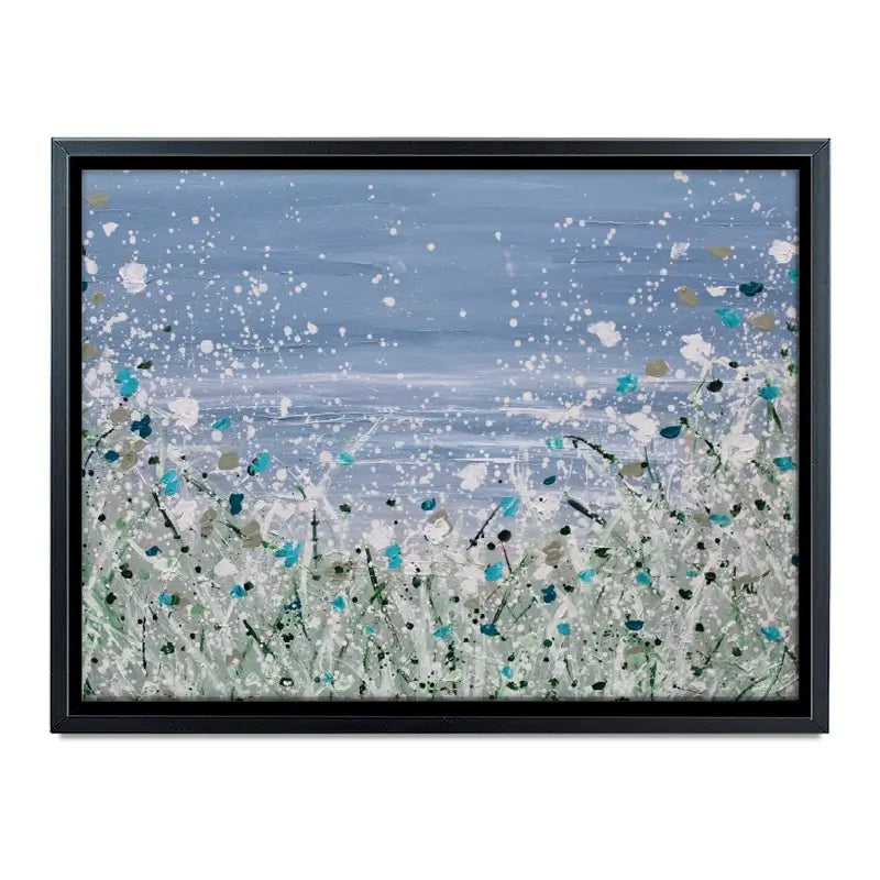 Wild Winter Sea Canvas Print