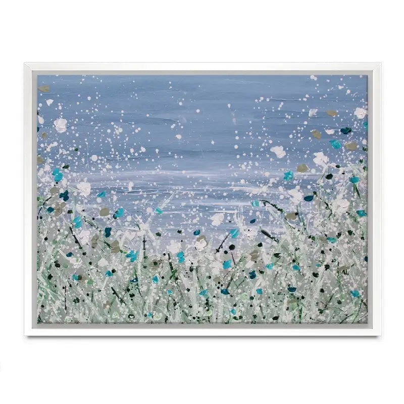 Wild Winter Sea Canvas Print