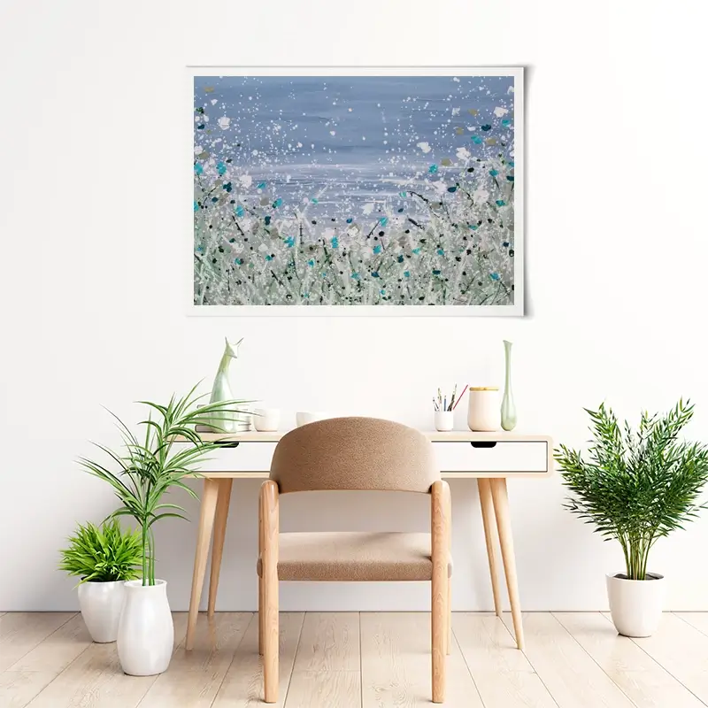 Wild Winter Sea Art Print