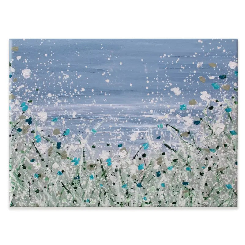 Wild Winter Sea Canvas Print