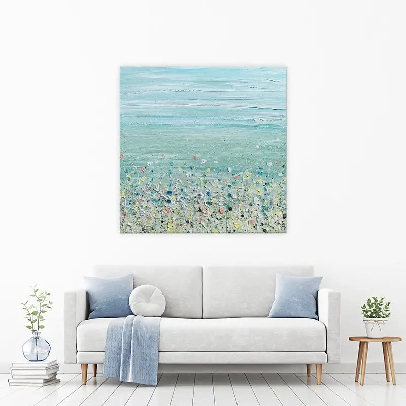 Calmness Canvas Print