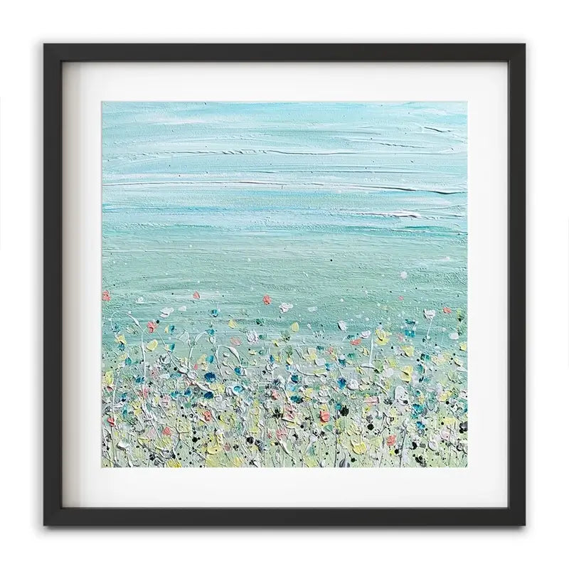 Calmness Framed Art Print