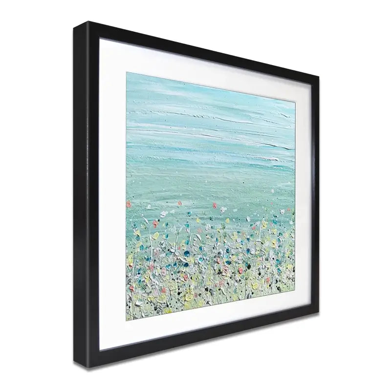 Calmness Framed Art Print