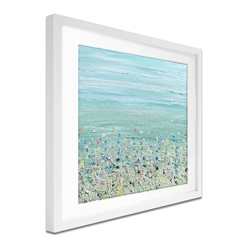 Calmness Framed Art Print