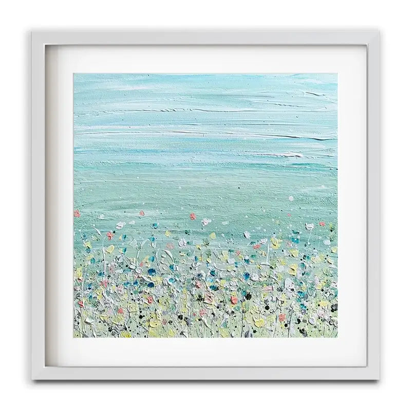 Calmness Framed Art Print