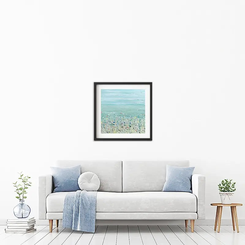 Calmness Framed Art Print