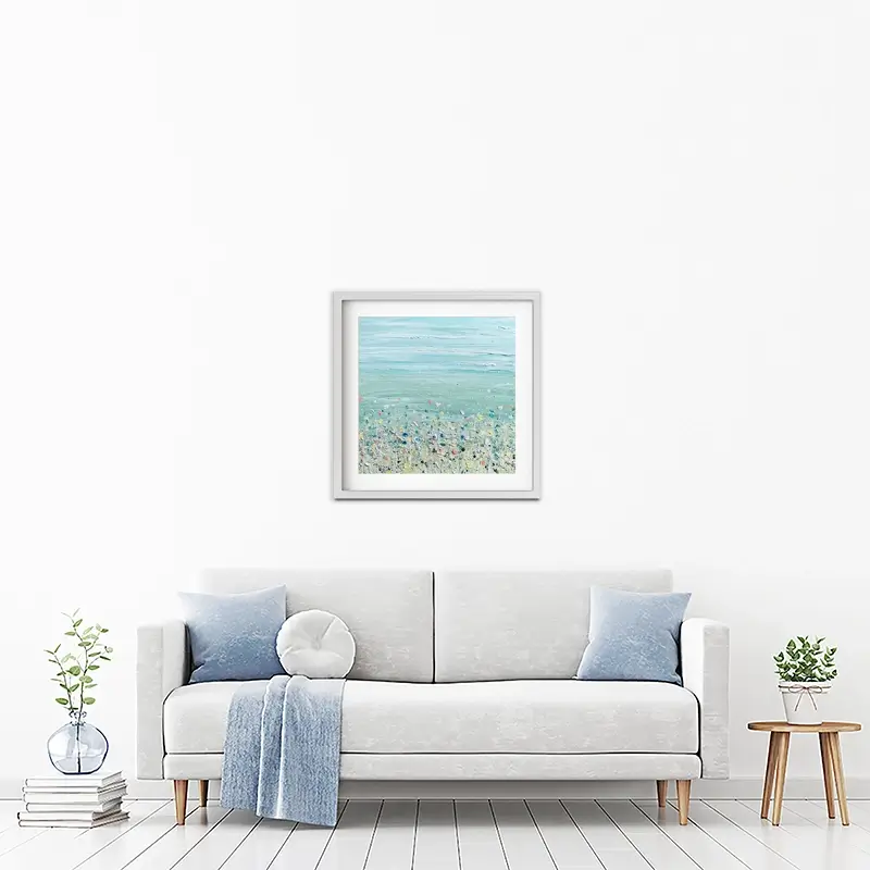 Calmness Framed Art Print