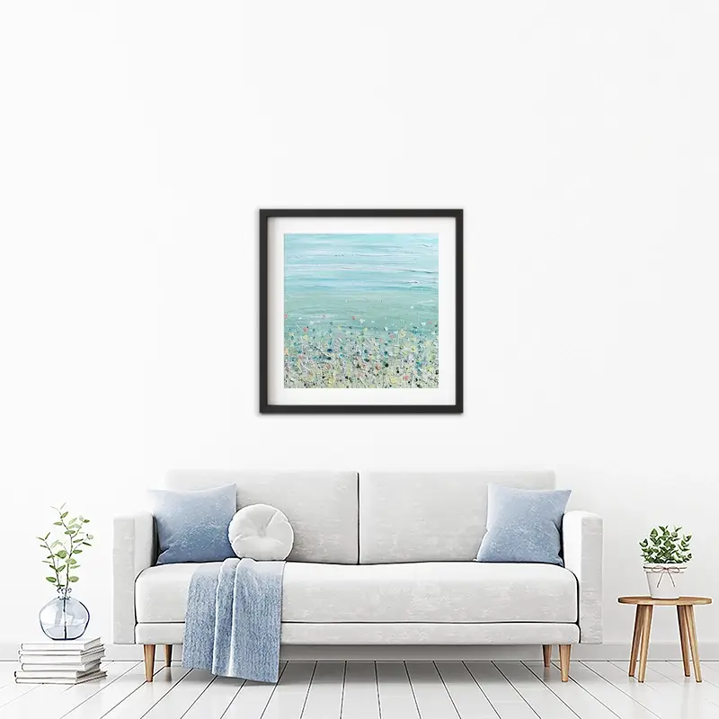 Calmness Framed Art Print